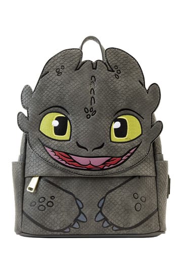 Loungefly Backpack by Dreamworks Dragon Dişsiz Cosplay Nasıl Eğitirsiniz