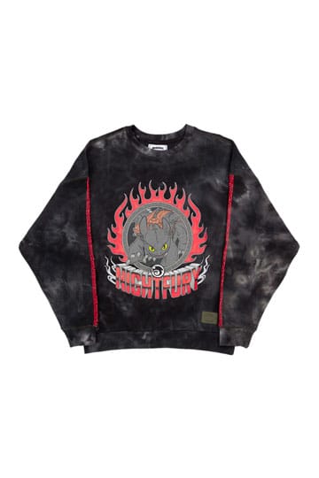 DreamWorks di Loungefly Sweatshirt Unisex Come addestrare il tuo drago