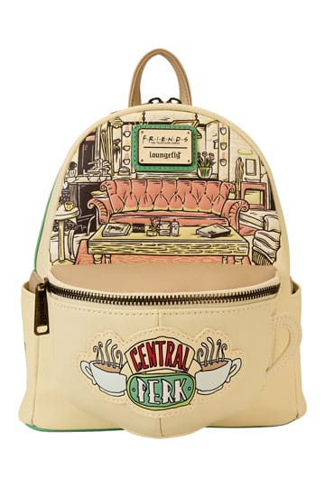 Friends by Loungefly Mini Backpack Central Perk