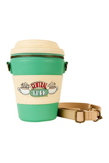 Friends by Loungefly Crossbody Bag Central Perk to Go Cup