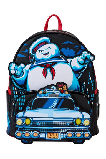 Ghostbusters by Loungefly Mini Backpack Stay Puff Chasing