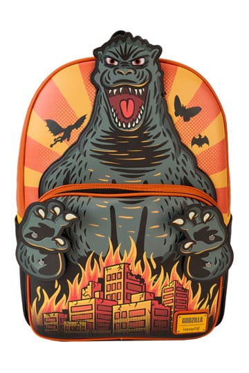 Toho by Loungefly Full-Size Backpack Godzilla Cosplay