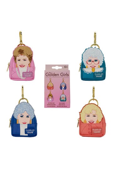 ABC by Loungefly Bag Charm Mystery Box Display (15)