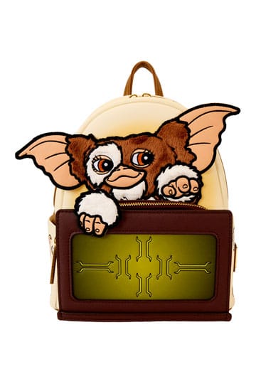 Gremlins by Loungefly Mini Backpack 40th Anniversary Gizmo