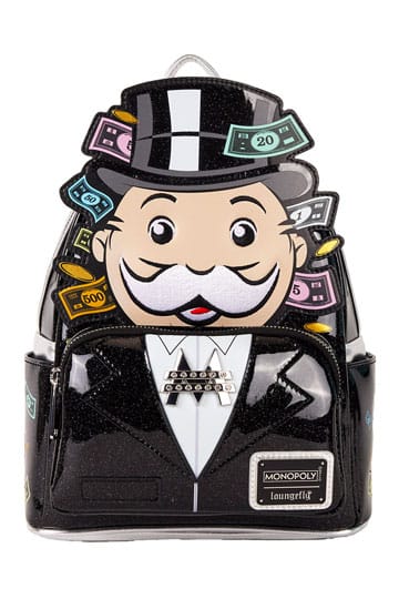 Hasbro tarafından Loungefly Mini Sırt Çantası Tekel Pennybags