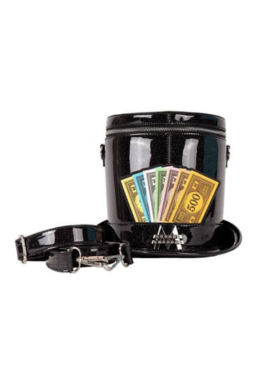 Hasbro av loungefly crossbody monopol topphatt