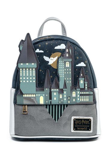 Harry Potter di Loungefly Backpack Hogwarts Castle