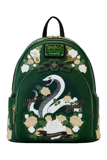 Harry Potter by Loungefly Backpack Slytherin House Tattoo