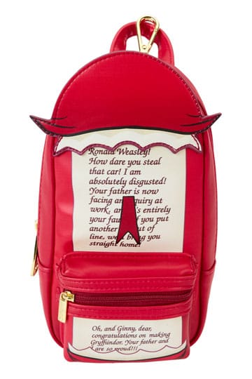 Harry Potter by Loungefly Pencil Case Mini Backpack Rewind