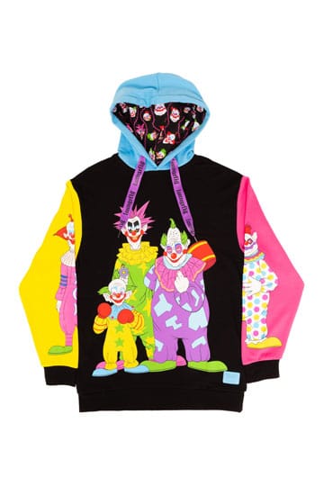 Killer Klowns from Outer Space by Loungefly hooded jacket Killer Klowns