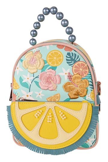 Loungefly mini ryggsäck konvertibla citron