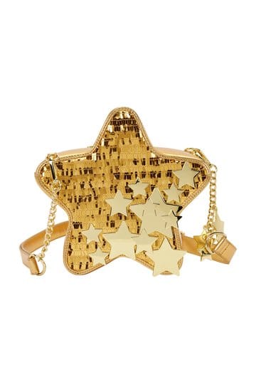Loungefly Umhängetasche mit goldenen Sternen
