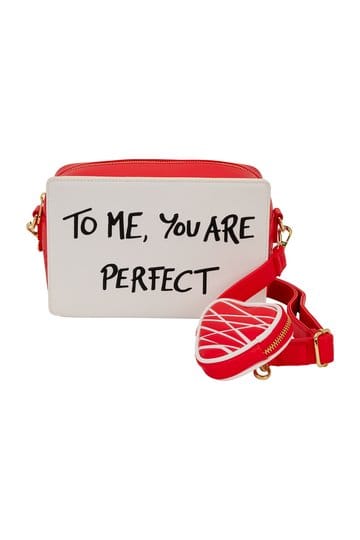 Universal från Loungefly Crossbody med myntväska Love Actually