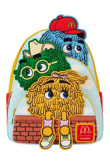 McDonalds by Loungefly Mini Backpack Fry Guys