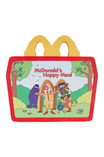 McDonalds by Loungefly Notebook Lunchbox Happy Meal