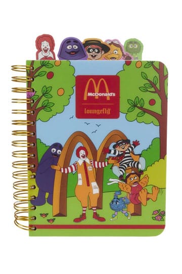 McDonalds tarafından Loungefly Notebook Lunchbox Gang Tab