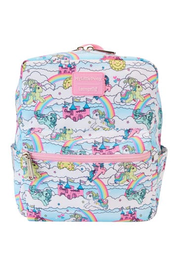 Hasbro by Loungefly Mini Backpack My little Pony Sky Scene AOP