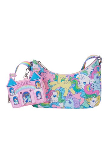 Hasbro tarafından Loungefly Crossbody My Little Pony Baget