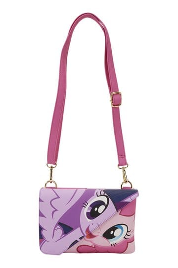 Mijn kleine Pony van Loungefly Crossbody Tas Twilight Sparkle & Pinkie Pie