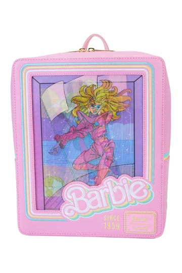 Mattel by Loungefly Backpack Mini Barbie 65th Anniversary Doll Box