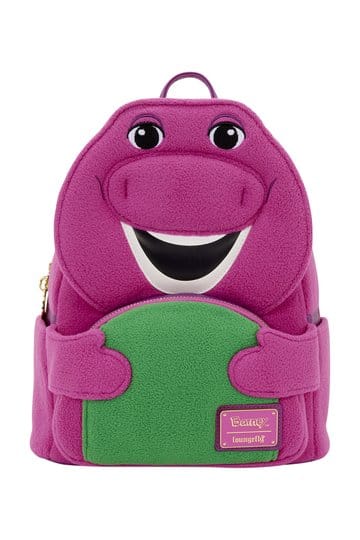 Mini zaino Mattel di Loungefly Barney