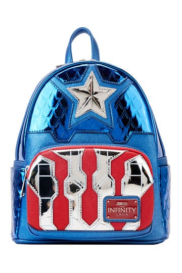 Marvel von Loungfly Backpack Captain America Cosplay