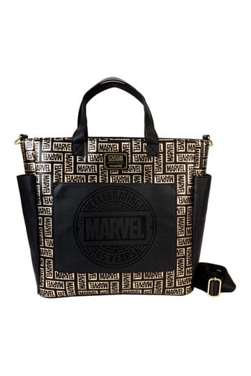 Marvel by Loungefly Backpack and Tote Bag Logo