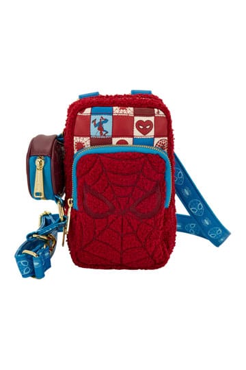 Marvel af Loungefly Crossbody med møntpose Spider-Man mobiltelefon