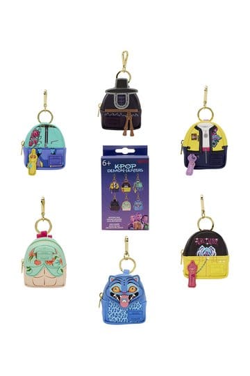 KPop Demon Hunters von Loungefly Taschenanhänger Mystery Box Display (15)