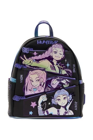 KPop Demon Hunters par Loungefly Mini sac à dos Huntrix