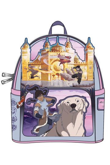 La leggenda di Korra di Loungefly Backpack Team Korra