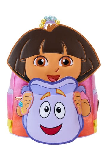 Nickelodeon av LoungeFly ryggsäck Dora Cosplay