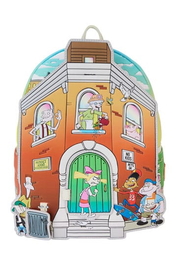 Nickelodeon by Loungefly Sac à dos Hey Arnold House