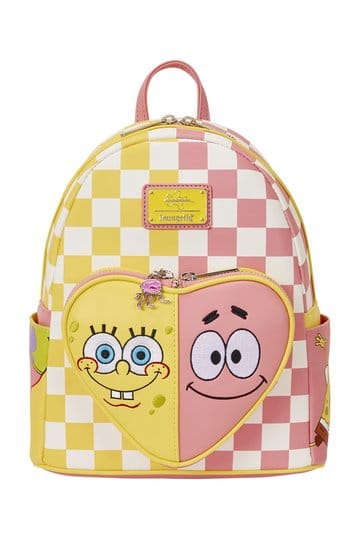 Nickelodeon di Loungefly Crossbody Spongebob Squarepants e Patrick Star