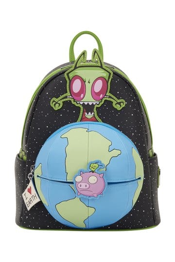 Mini zaino Nickelodeon by Loungefly Invader Zim Glow