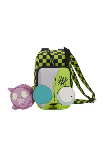 Nickelodeon van Loungefly Crossbody Invader Zim Gir mobiele telefoon