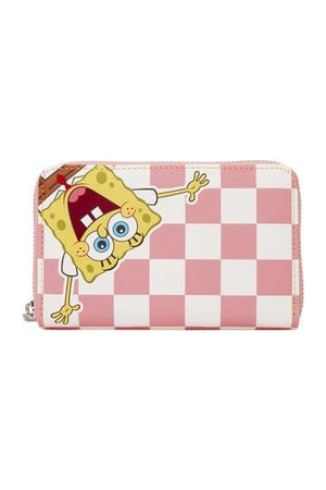 Portafoglio Nickelodeon di Loungefly Spongebob Squarepants e Patrick Star
