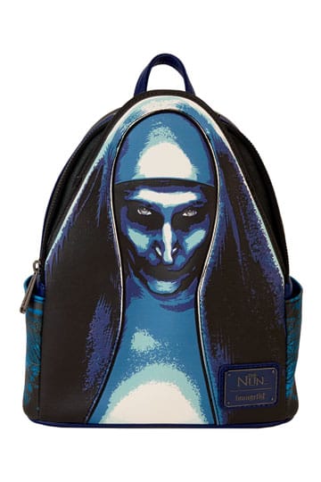 Warner Bros van LoungeFly Mini Backpack The Nun