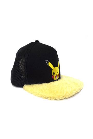 Pokémon Curved Bill Cap Pikachu Wink