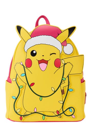 Pokemon di Loungefly Mini Backpack Holiday Pikachu