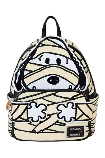 Erdnüsse von Loungfly Mini Rucksack Snoopy Mummy Cosplay