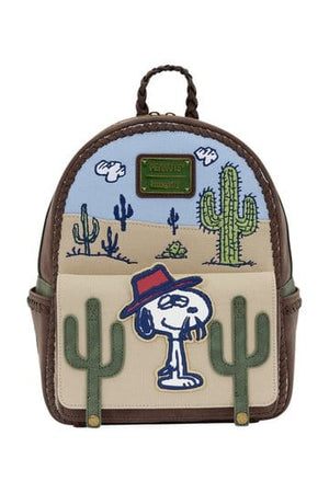 Mini mochila Peanuts by Loungefly Spike Desert