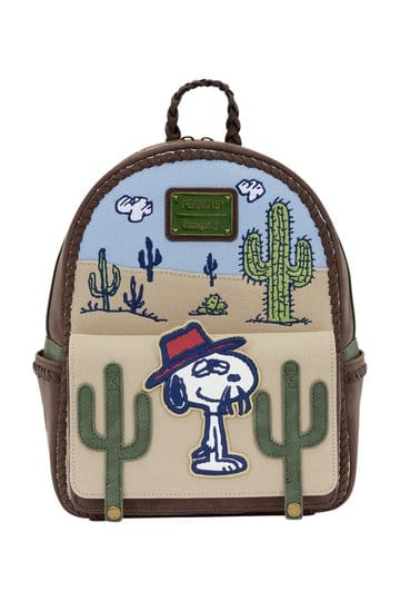 Mini mochila Peanuts by Loungefly Spike Desert