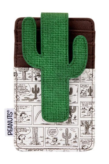 Peanuts av Loungefly Cardholder Spike Desert