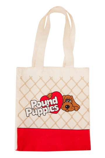 Hasbro by Loungefly Canvas Tote Bag 40th Anniversary Pound Puppies