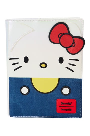 Hello Kitty av Loungefly Pearlescent Notebook 50 -årsjubileum