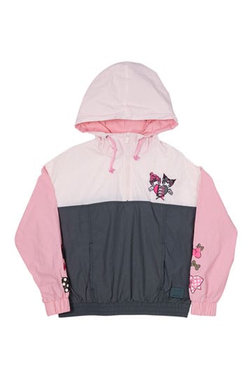Sanrio by Loungefly Windbreaker Jacket My Melody og Kuromi
