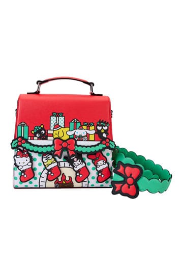 Hello Kitty von Loungefly Crossbody Bag Winter Wunderland