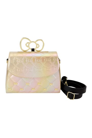 Hello Kitty by Loungefly Crossbody Bag 50th Anniversary Gold