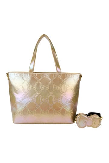 Hello Kitty von Loungefly Tote Bag 50. Jubiläums Gold